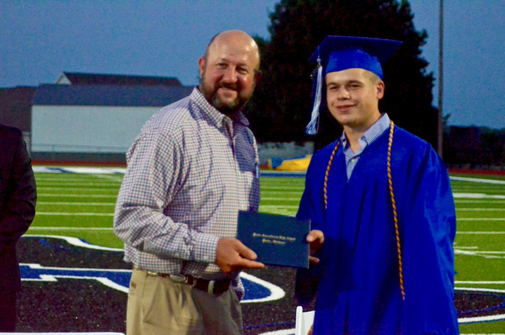 Porter Consoldated H.S. 2020 graduation